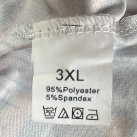 Pnpednde Maxi Dress Womens 3XL Red White Blue New Belted Striped Plaid Patriotic - Picture 6 of 10